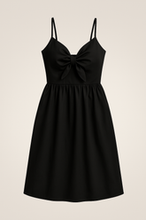 Vestido Monroe negro